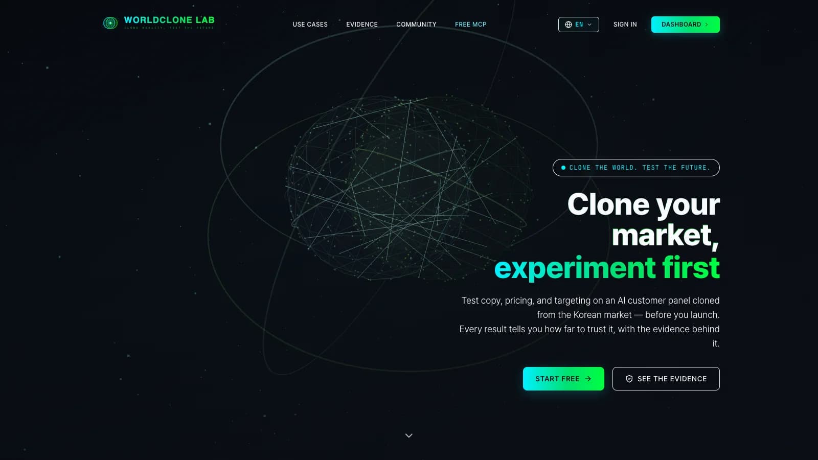 WorldCloneLab