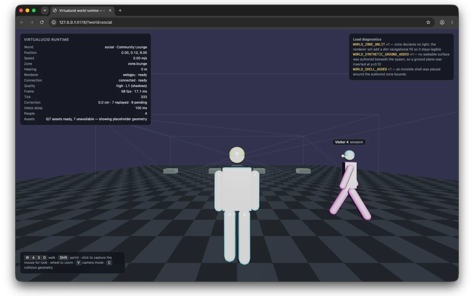 Virtualucid project interface preview
